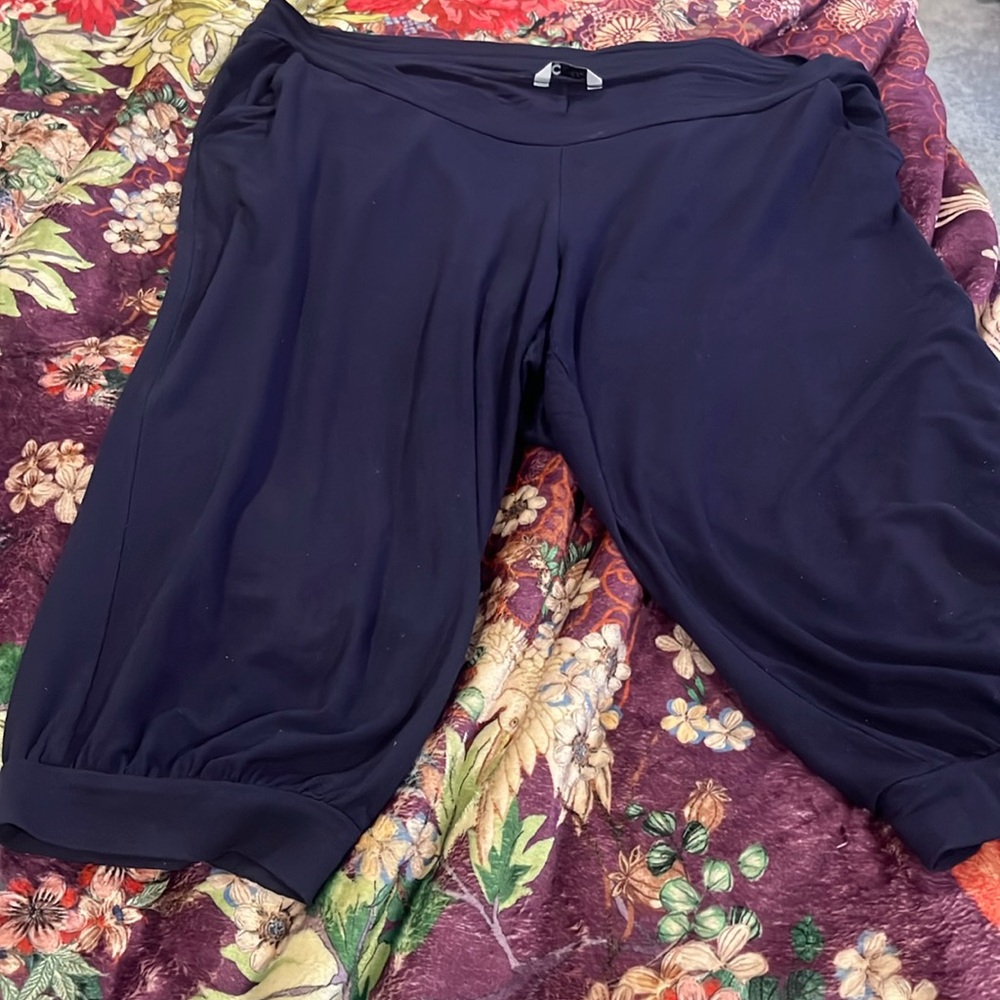 Blue, Cotton Knickers - image 1